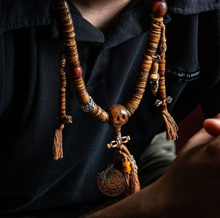 Are Real Mala Beads Made of Human Bones?