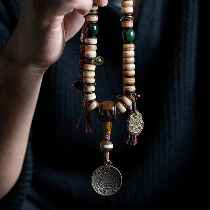 Citipati's Camel Bone Mala