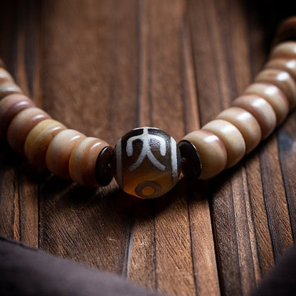 Citipati's Camel Bone Mala