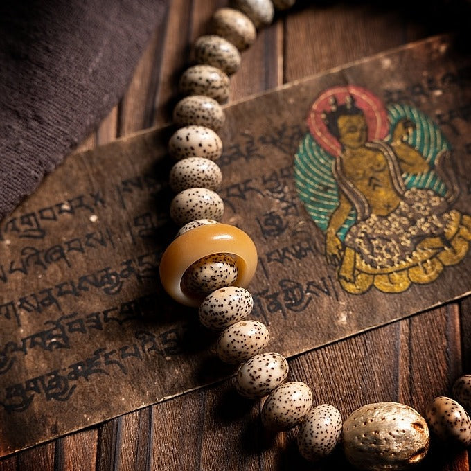  Hands Of Tibet Tibetan Mala Bodhi Seed Wrist Mala