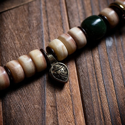 Citipati's Camel Bone Mala