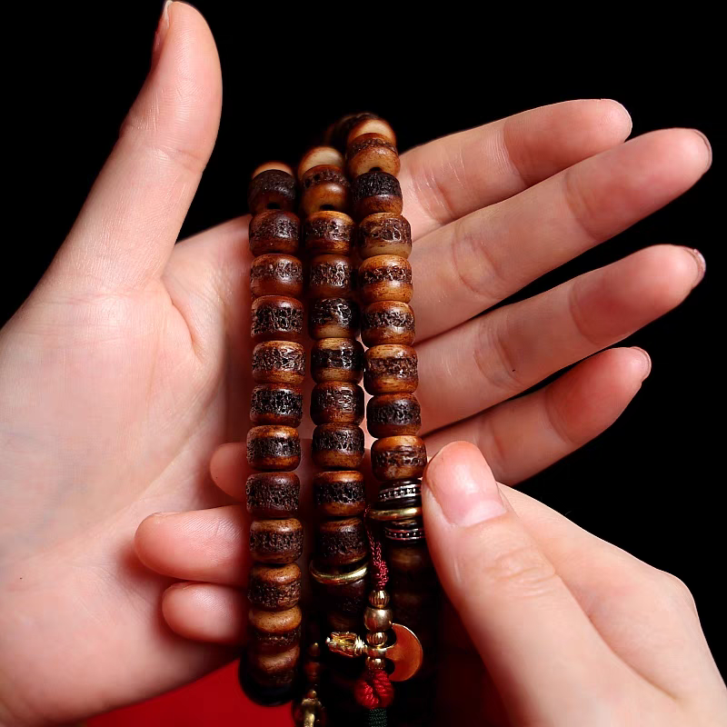 Yama-Spiritual Guidance-108 Mala Beads
